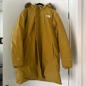 The North Face Arctic Parka 2X Women’s 600 Down Insulated Winter Coat
